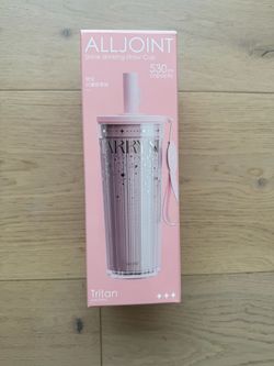Alljoint Shine Drinking Straw Cup 530ml