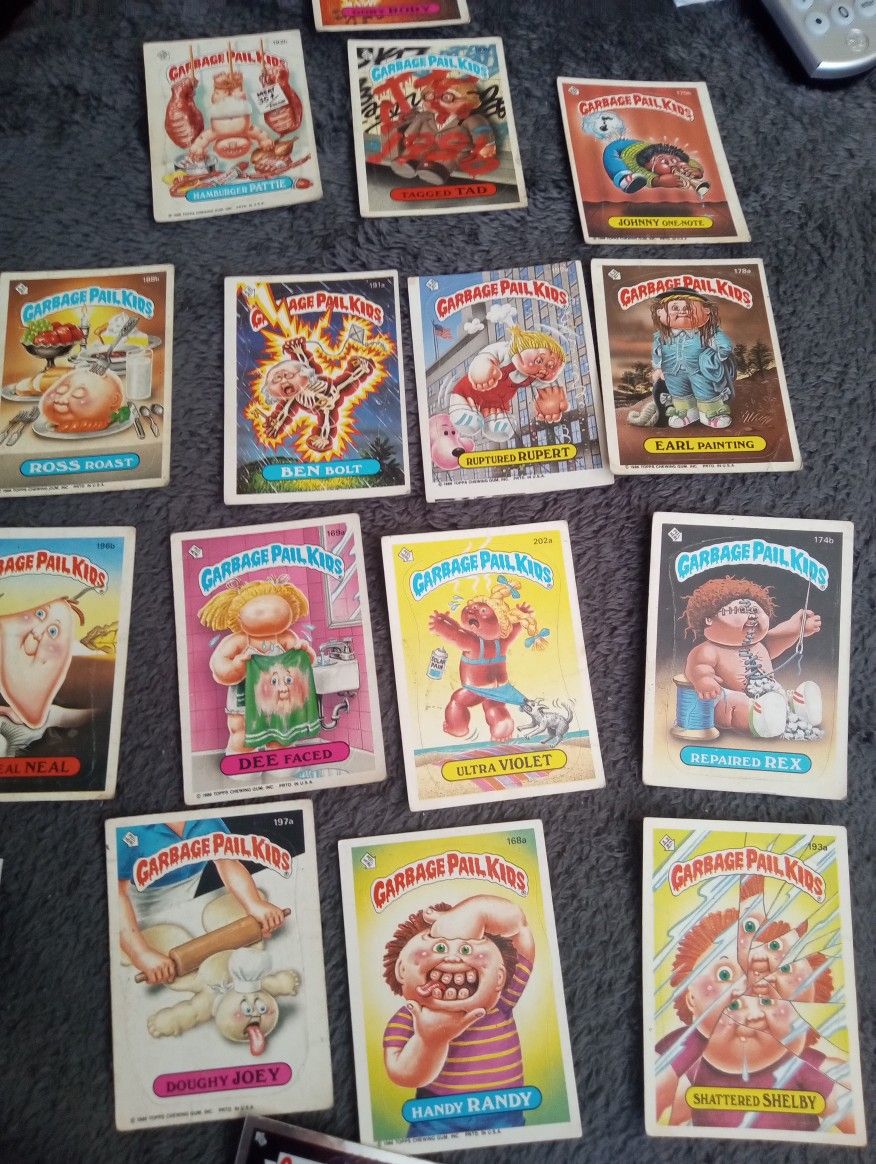 Garbage Pail Kids