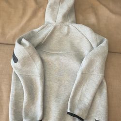 large grey nike tech
