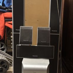 Panasonic Speakers 