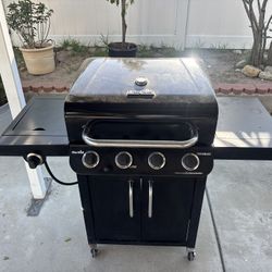 Bbq Grill With Wheels Propane 