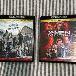 X Men 4k Bundle 