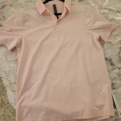 Lululemon Evolution Short-Sleeve Polo Shirt (Mens Medium) 