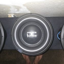 DC AUDIO 12"ELITE XL M4 D2 2200 RMS 
