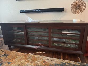 Crate and barrel media console