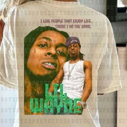 Custom Lil Wayne Graphic Tee 
