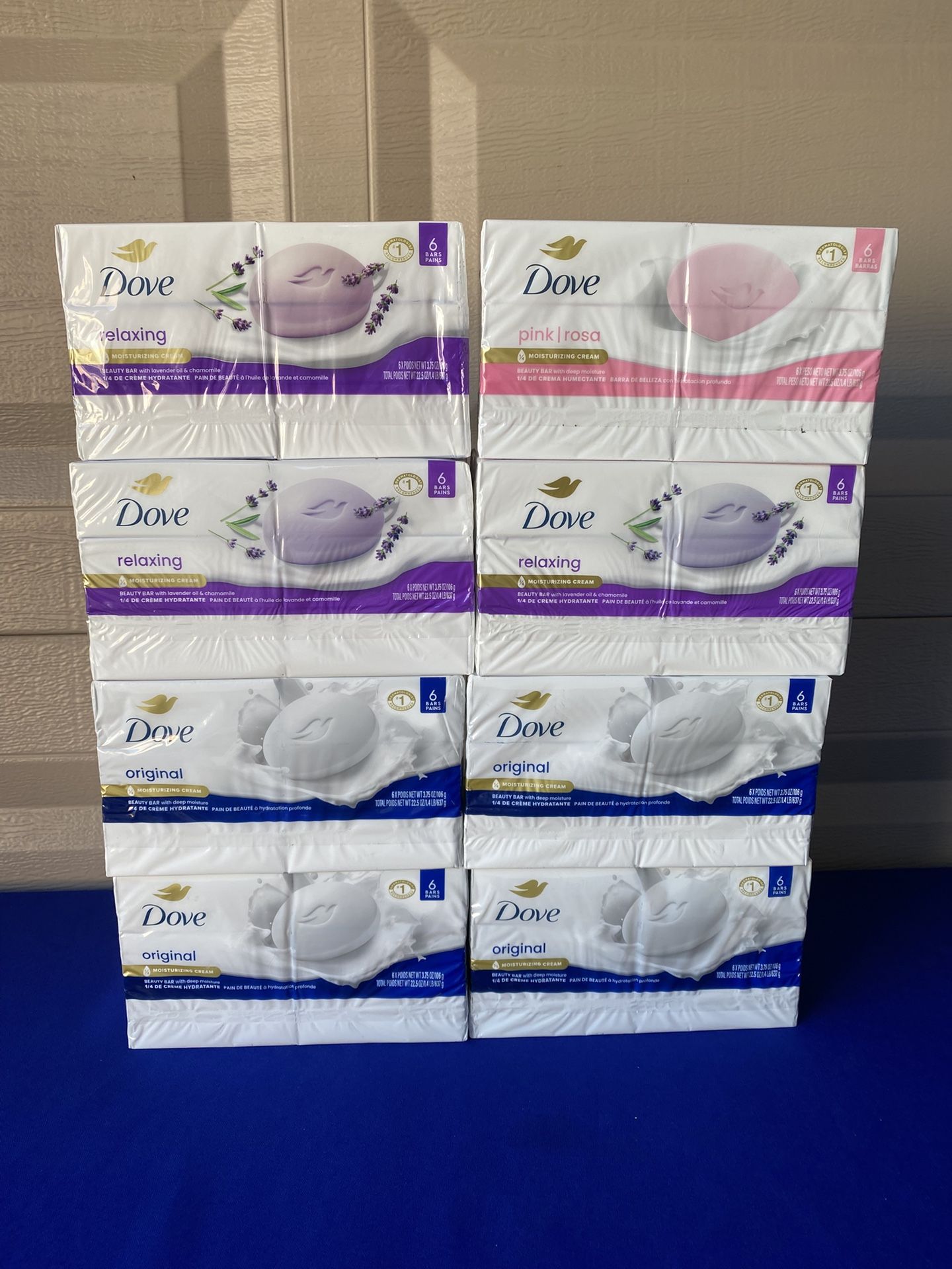 Dove Bar Soap 6pk —$8 Each !