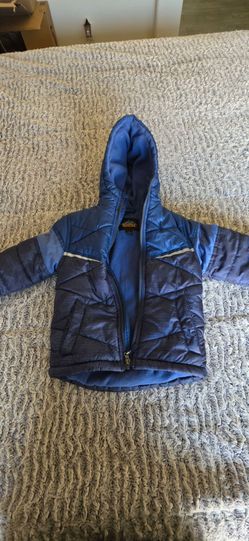 4t blue winter jacket for boys
