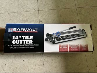 Tile cutter