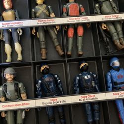 Collector seeking vintage old GI Joe toys dolls action figures accessories 1960s 70s 80s g.i. Joes toy figure doll collectibles collection 