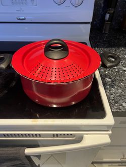 Bialetti pasta pot red
