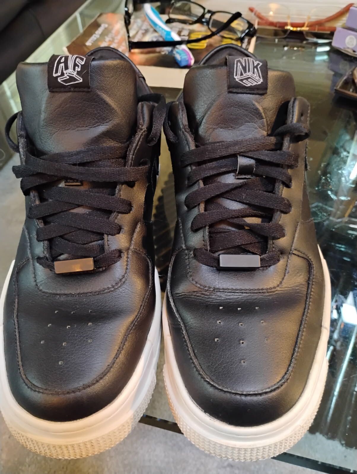 Nike air max air force one Size 10