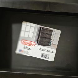 Sterilite 4 Drawer Dresser 