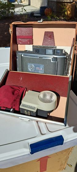 1960s Polaroid land camera