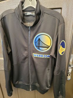 Men's Golden State Warriors Full Zip Up Jacket 