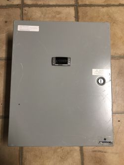 Emerson breaker box