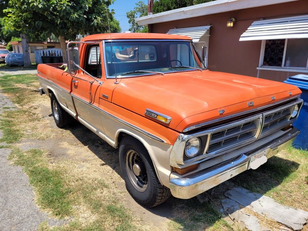 1971 Ford F250 for Sale in El Monte, CA OfferUp