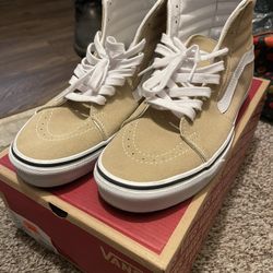 Tan Vans