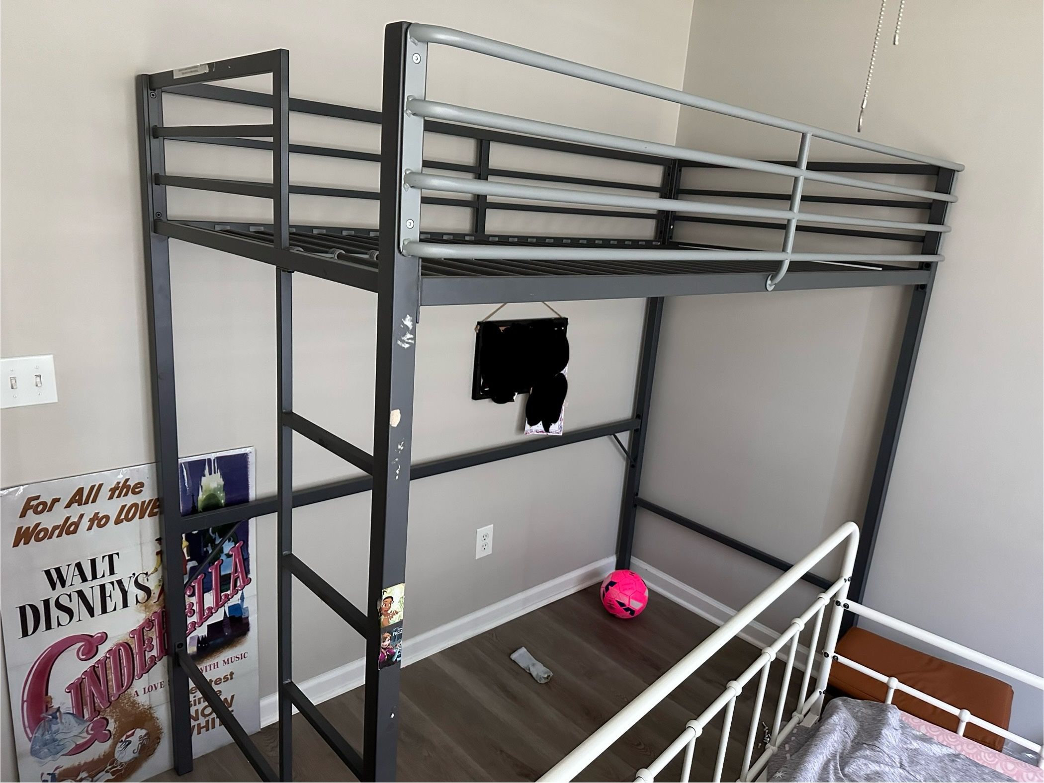 Raised Twin Bed 