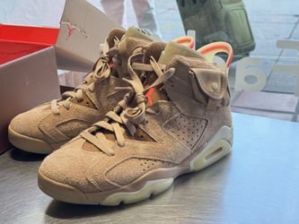 Khaki Retro 6 - Travis Scott Jordan’s