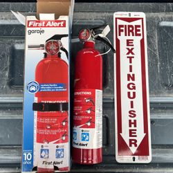 Fire Extinguisher, Heat Gun, Blue Def, Wall Antenna 