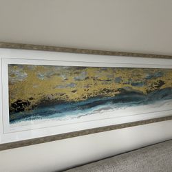 Beautiful Framed Wall Art – Ocean Vibes