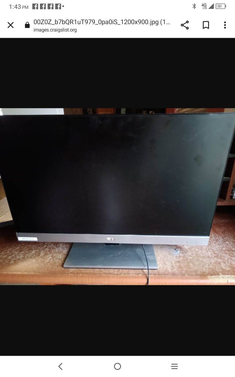 Gaming AOC I2757Fh MonitorÂ