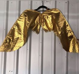 Gorgeous Gold Angel Wings Small, and Med 