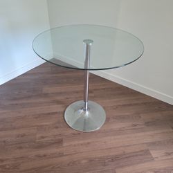 Glass Table 