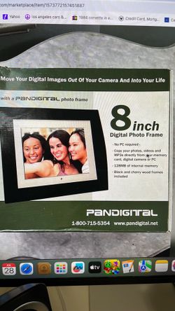PanDigital 8” Digital Photo Frame