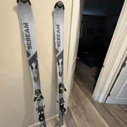 Salomon Scream X Skis