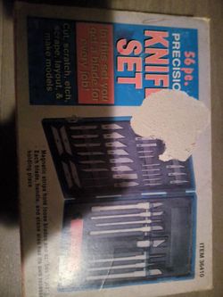 Precision Knife Set For Models