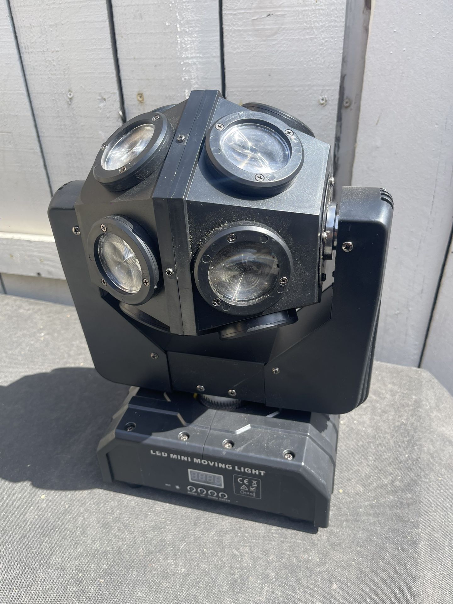 DJ Motor Ball LED