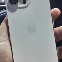 IPHONE 16 PRO MAX 256GB **UNLOCKED ** LIBERADO**