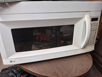 LG above range microwave