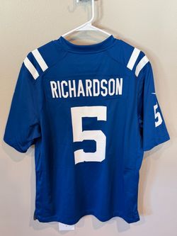 Nike Richardson #5 Indianapolis Colts NFL Jersey Men’s Medium