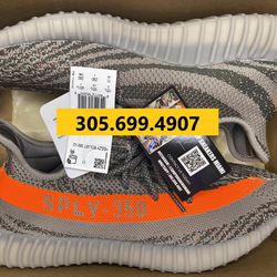 ADIDAS BOOST 350 V2 BELUGA NON REFLECTIVE GRAY NEW SNEAKERS SHOES SIZE 7 8 8.5 9 9.5 10 11 12 A5