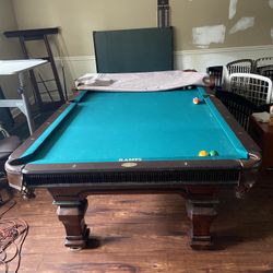 Custom Pool Table
