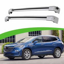 Aluminum roof rack cross bar fit for Buick Enclave 2025 The cargo carrier rooftop luggage rail crossbars