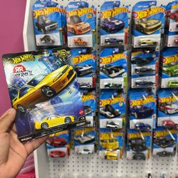 Hot Wheels Mainlines/premiums