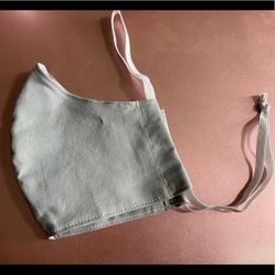Gray Adult Face Mask - Brand New!