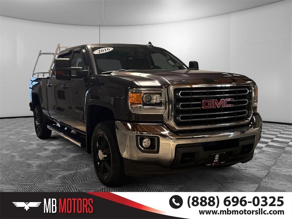 2016 GMC Sierra 3500HD
