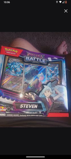 New pokemon Steven battle set