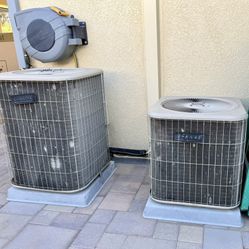 2 Lennox Air Conditioning Units