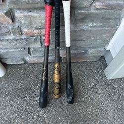 30 Inch / 27 Ounce Baseball Bats