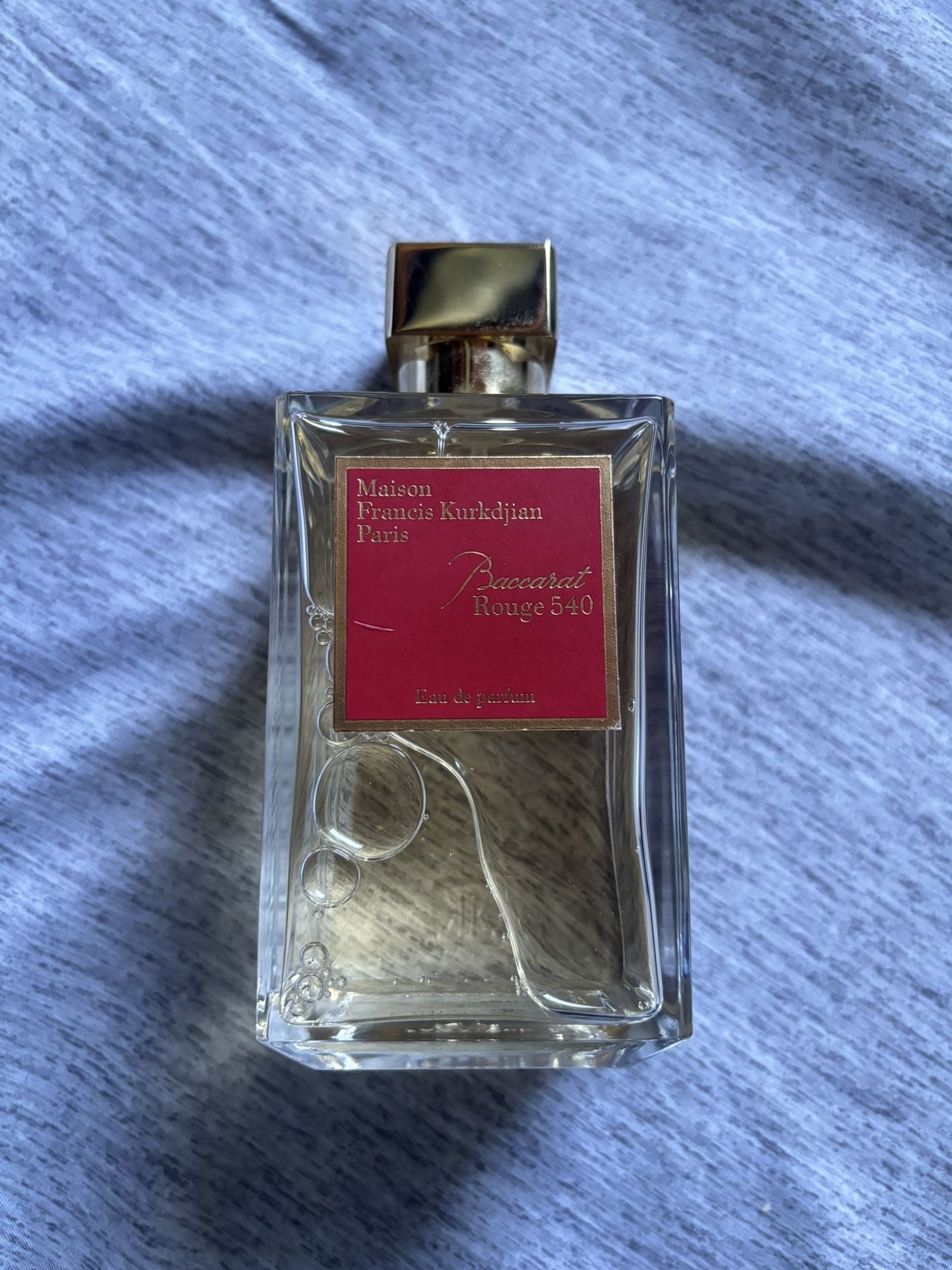 Baccarat Rouge540 perfume