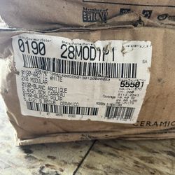 3 Boxes. Ceramic Wall Daltile 2x8.