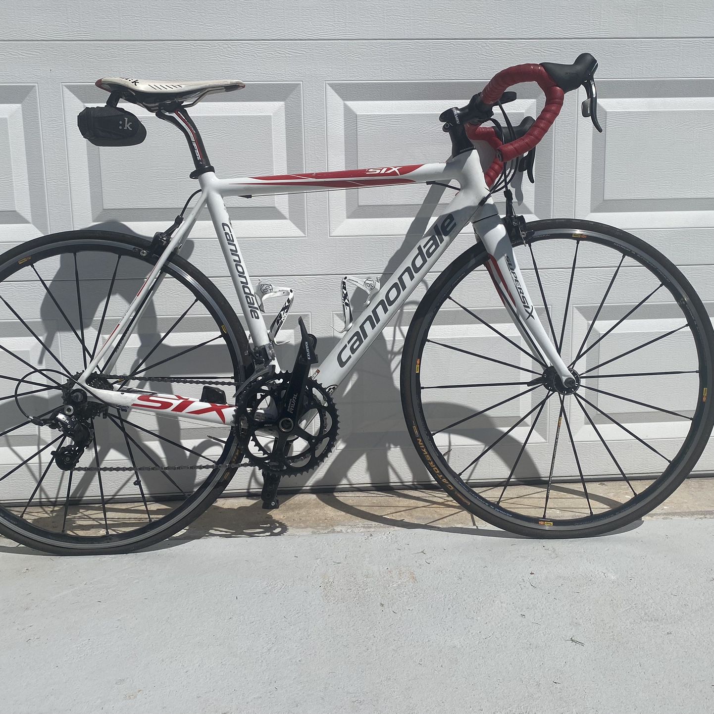 Cannondale Super Six With A Group Set Of Rival Sram Maverick Wheels