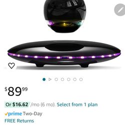 Levitating Speaker