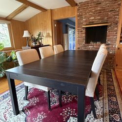 Dining Table With 6 Chairs